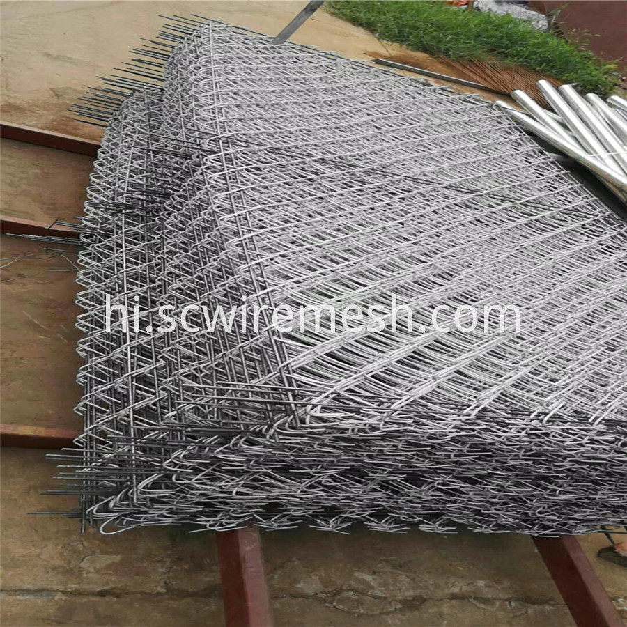 Galvanized Chain Link Mesh